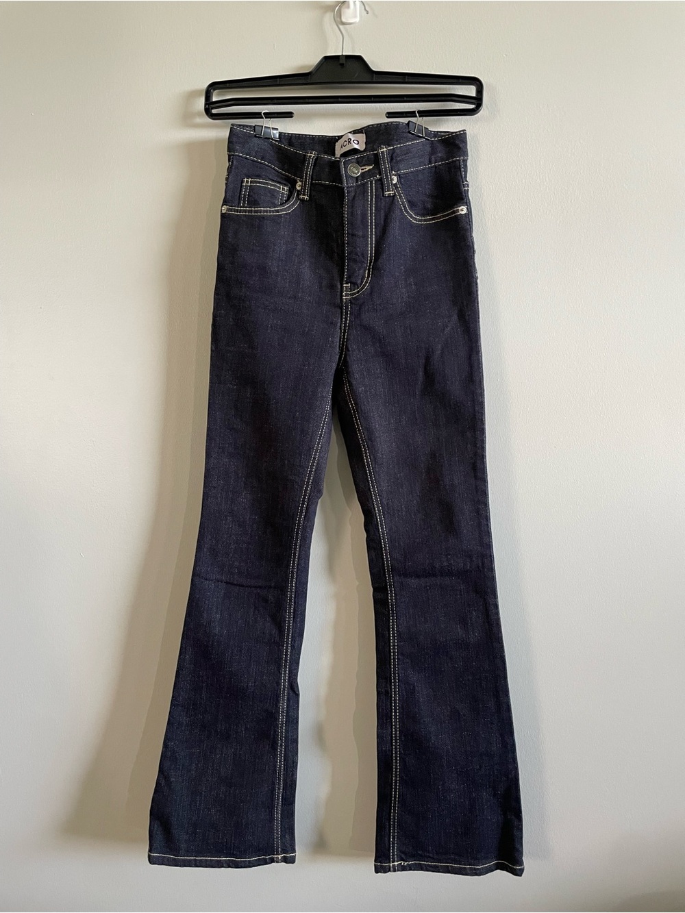 Women's Dark Indigo Flared Jeans